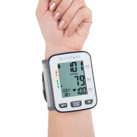 Fleming Supply Digital Blood Pressure Monitor, Adjustable Cuff, 2 Memory Groups for Multiple Users 146695MDZ
